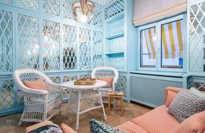 Alquiler de un piso único de 2 habitaciones, 41 m², en el centro del casco antiguo, Belgrado, Serbia